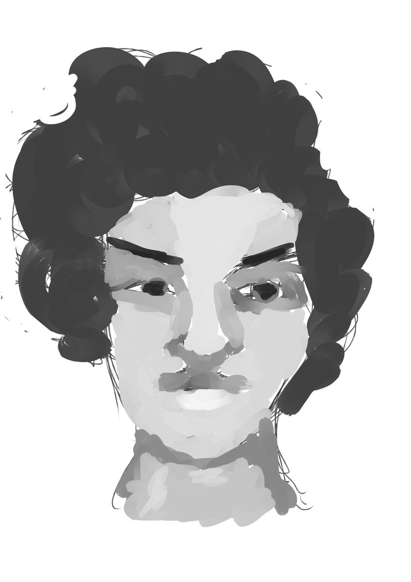 AngelyAnJing's tweet photo. sometimes i dream with looking masculine again #portrait #art #digitalart https://t.co/hs4EOq9llb