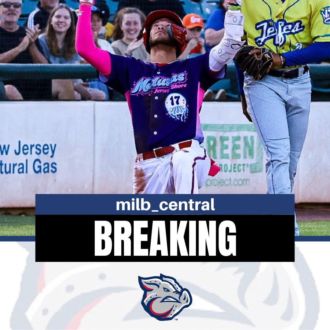 Milb Central (@milb_central) on Twitter photo The Philadelphia Phillies are promoting Cade Fergus to the Lehigh Valley IronPigs (AAA), per <a href="/_chaseford/">Chase Ford</a> The Philadelphia Phillies are promoting Cade Fergus to the Lehigh Valley IronPigs (AAA), per <a href="/_chaseford/">Chase Ford</a>
