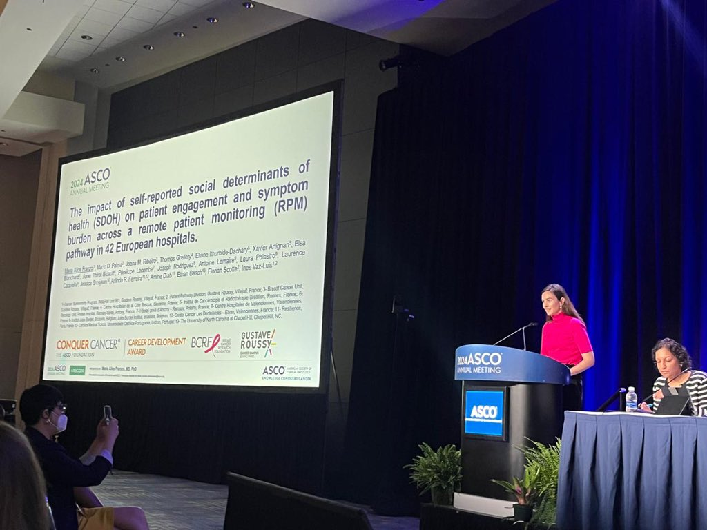 Although we were able to include pts with social needs in our pathway (73% among 896 pts) our data shows that low digital literacy &amp; low treatment understanding impacts adherence to RPM. Digital health should be designed with ALL pts and implemented for ALL pts #ASCO2024