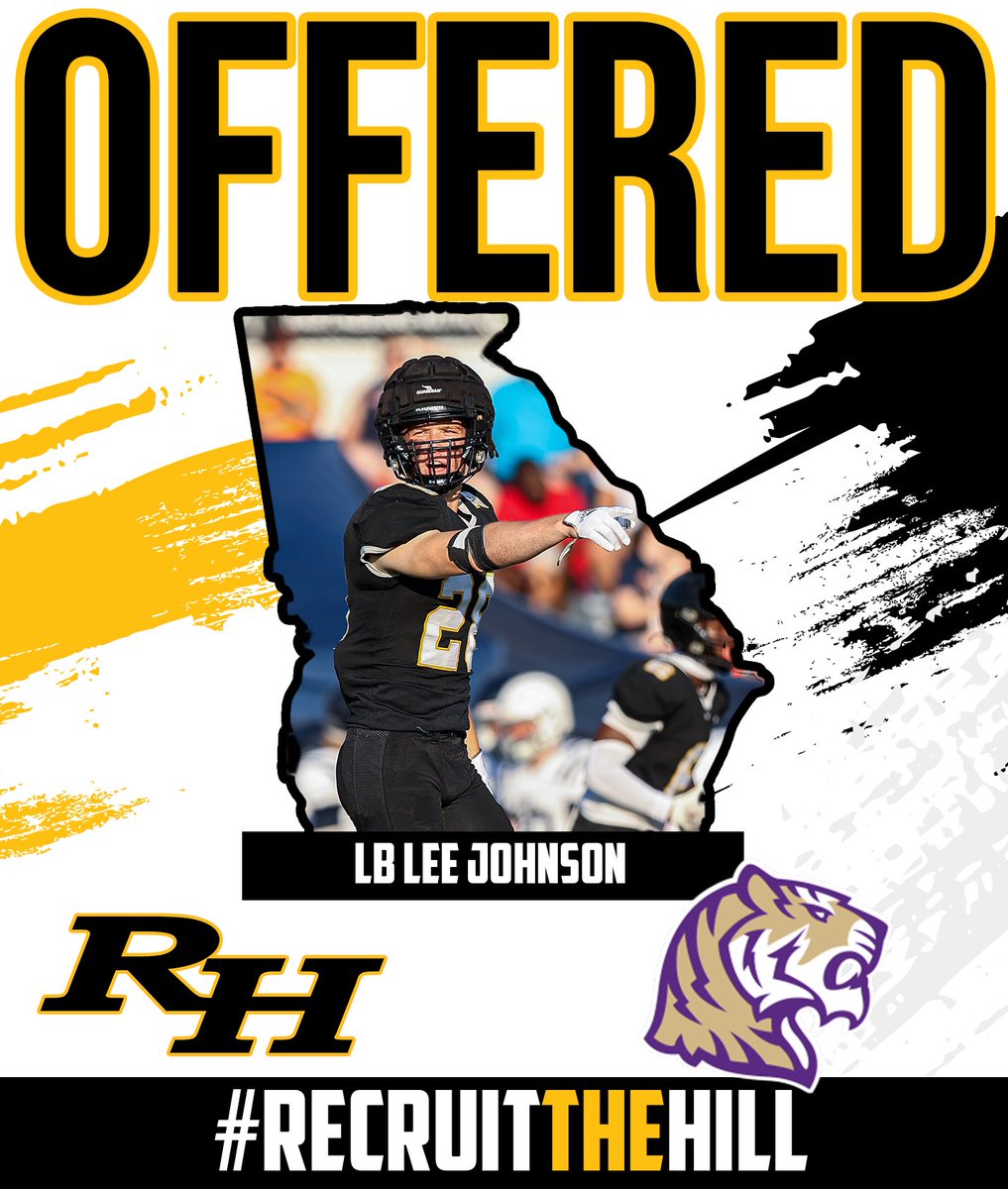 Congrats to Lee Johnson on his first offer from Sewanee!!
#HillBuilt