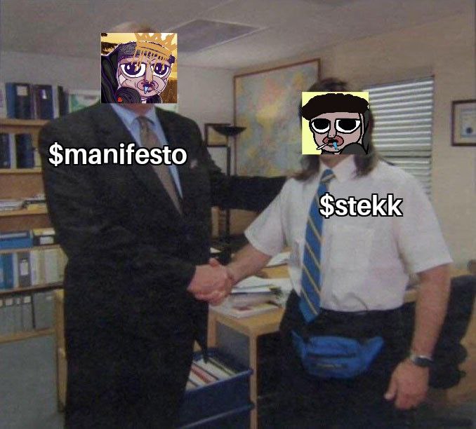 MachoBlayko's tweet photo. @STACCoverflow $STEKK IS A COOL CTO

$MANIFESTO IS COOL TOO

BUT U ARE THE COOLEST https://t.co/WTmih6pROV