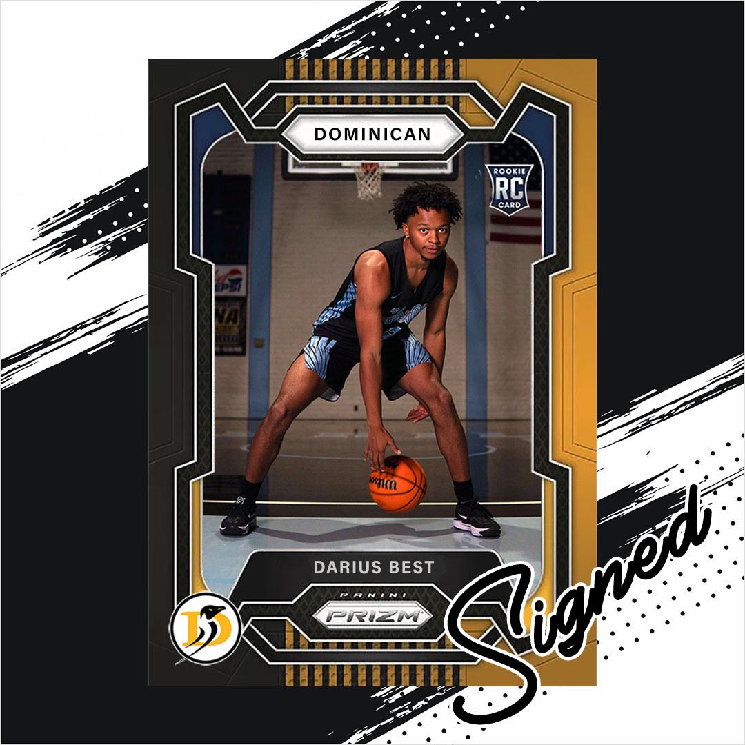 SIGNED: Darius Best (Cabrillo College/Charlotte, NC) is officially a Penguin! Darius was an All-State and NABC All-American selection last season, leading Cabrillo College to a JC Elite 8 appearance.