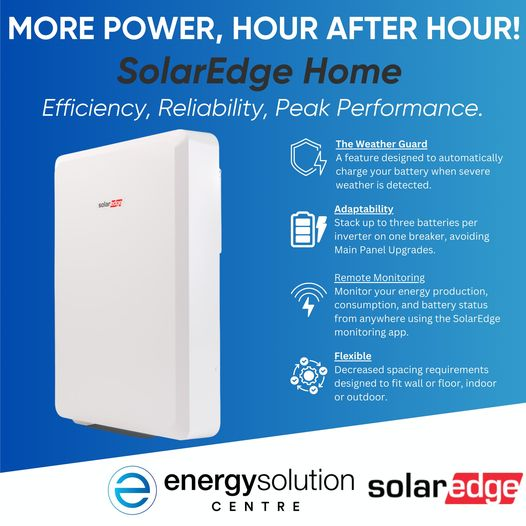 PVEnergyCentre's tweet photo. Elevate Your Energy Independence: Break free from the shackles of unpredictable power outages! Our SolarEdge Home Battery ensures your lights stay on, your devices keep running, and your home remains a sanctuary of uninterrupted comfort.
Visit us at 19 Price St, Nerang QLD 4211. https://t.co/9zlBHW6MsA