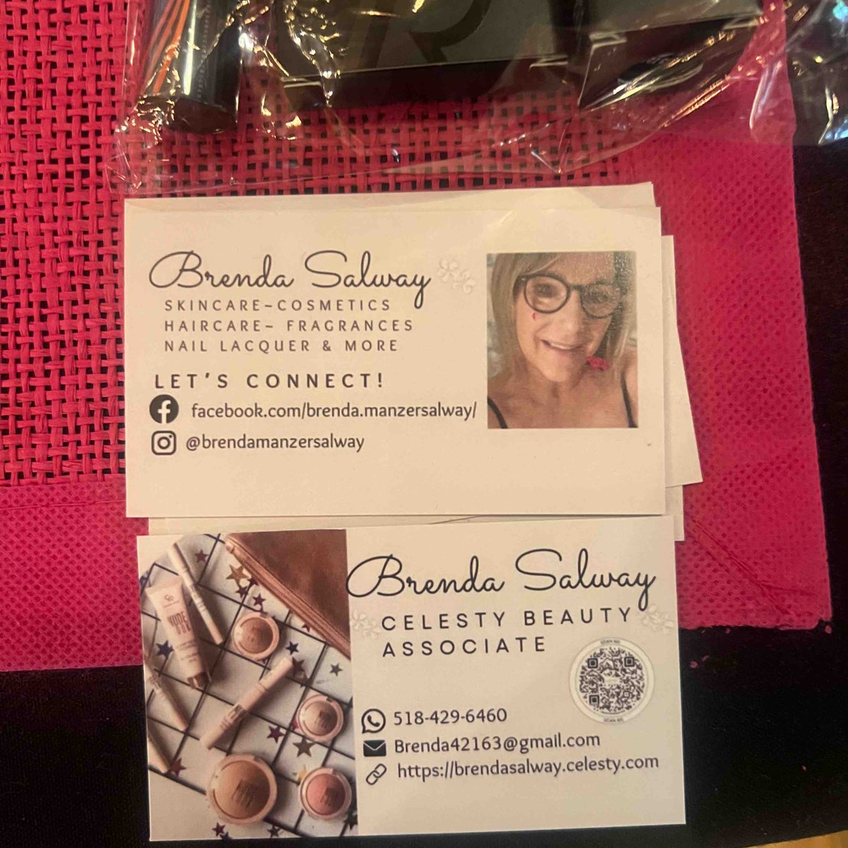 If you missed your opportunity to get your skincare or make-up be sure to connect with Brenda!