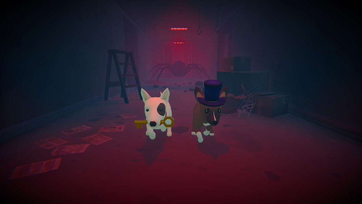 Haunted Paws Is A 'Cozy Co-Op Horror' Game That Lets You Play As A Dog dlvr.it/T7r9lV