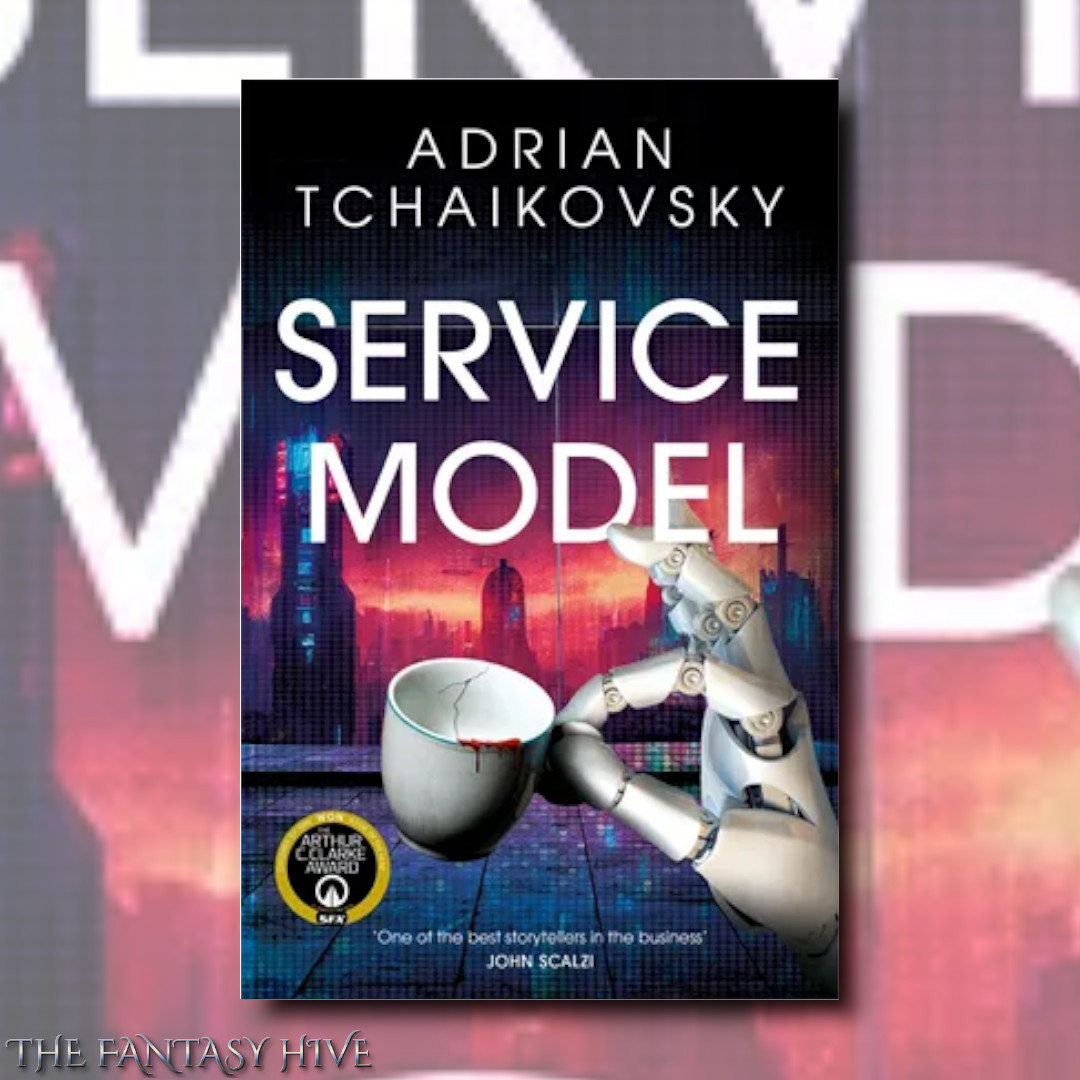 TheFantasyHive's tweet photo. Happy Publication day to SERVICE MODEL by @aptshadow! It's our stop on the Blog Tour to celebrate, with a review from @TOMunro
"a hugely entertaining story with a very different kind of protagonist voice"
More: https://t.co/7Gvn4LcQLh
#ServiceModel @BlackCrow_PR @UKTor https://t.co/kJPhipFmzr