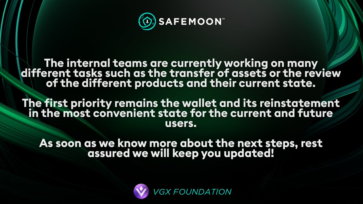 Hello #SafeMoonFamily,

A short update today!

Intern#6