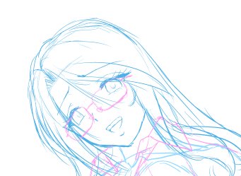 おはようございます!
朝お絵かき。 