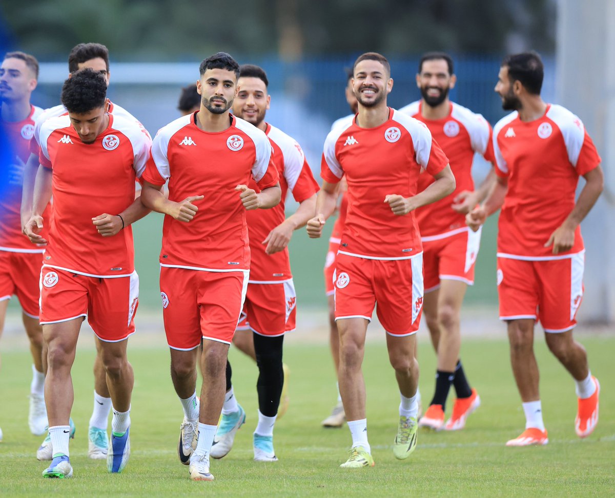 المنتخب الوطني ينهي تحضيراته لمواجهة غينيا الإستوائية