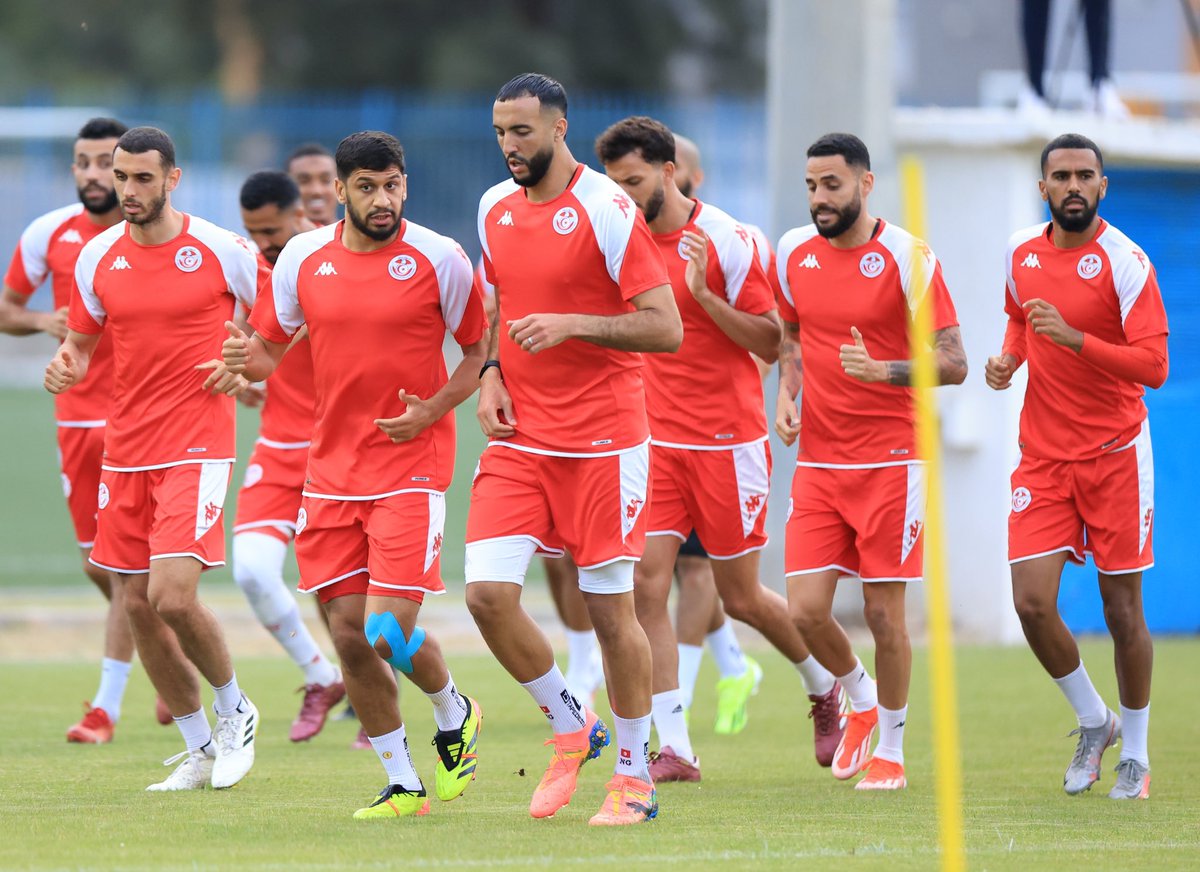 FTF_OFFICIELLE's tweet photo. المنتخب الوطني ينهي تحضيراته لمواجهة غينيا الإستوائية https://t.co/L4Fj2cOwnC