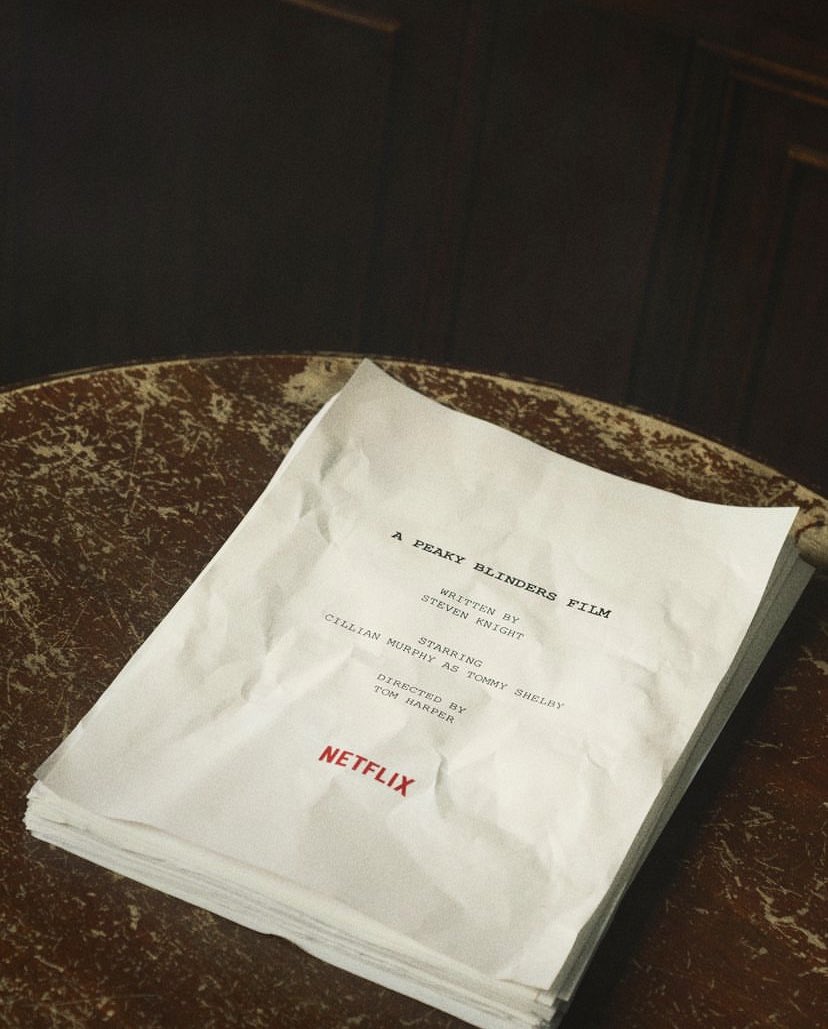 The Peaky Blinders movie will be available on Netflix. When? hopefully soon… 😅