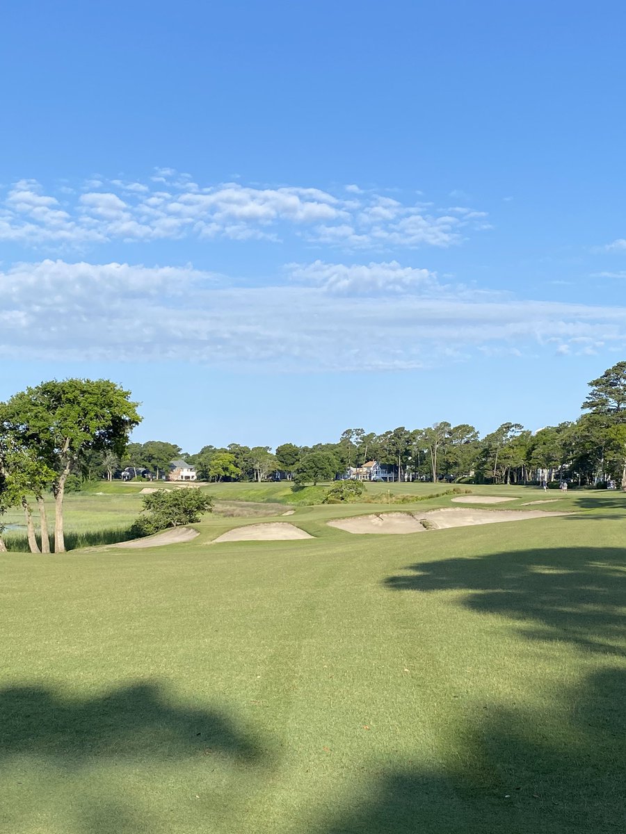 pagolfhistorian's tweet photo. Played Tidewater today here in Myrtle Beach. Struggled, mightily. Excited to play Dye Club at Barefoot tomorrow. #BeachGolf https://t.co/MORTulOotm