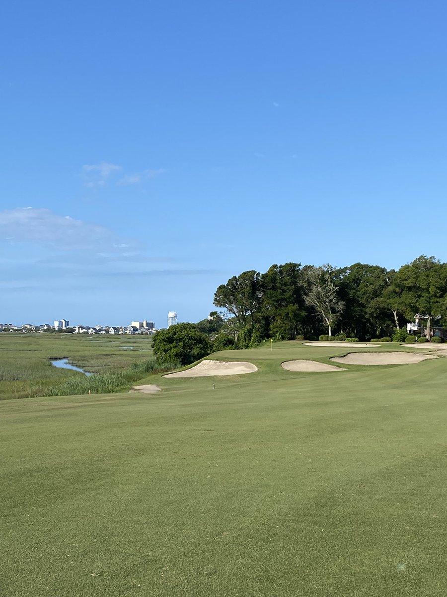 pagolfhistorian's tweet photo. Played Tidewater today here in Myrtle Beach. Struggled, mightily. Excited to play Dye Club at Barefoot tomorrow. #BeachGolf https://t.co/MORTulOotm
