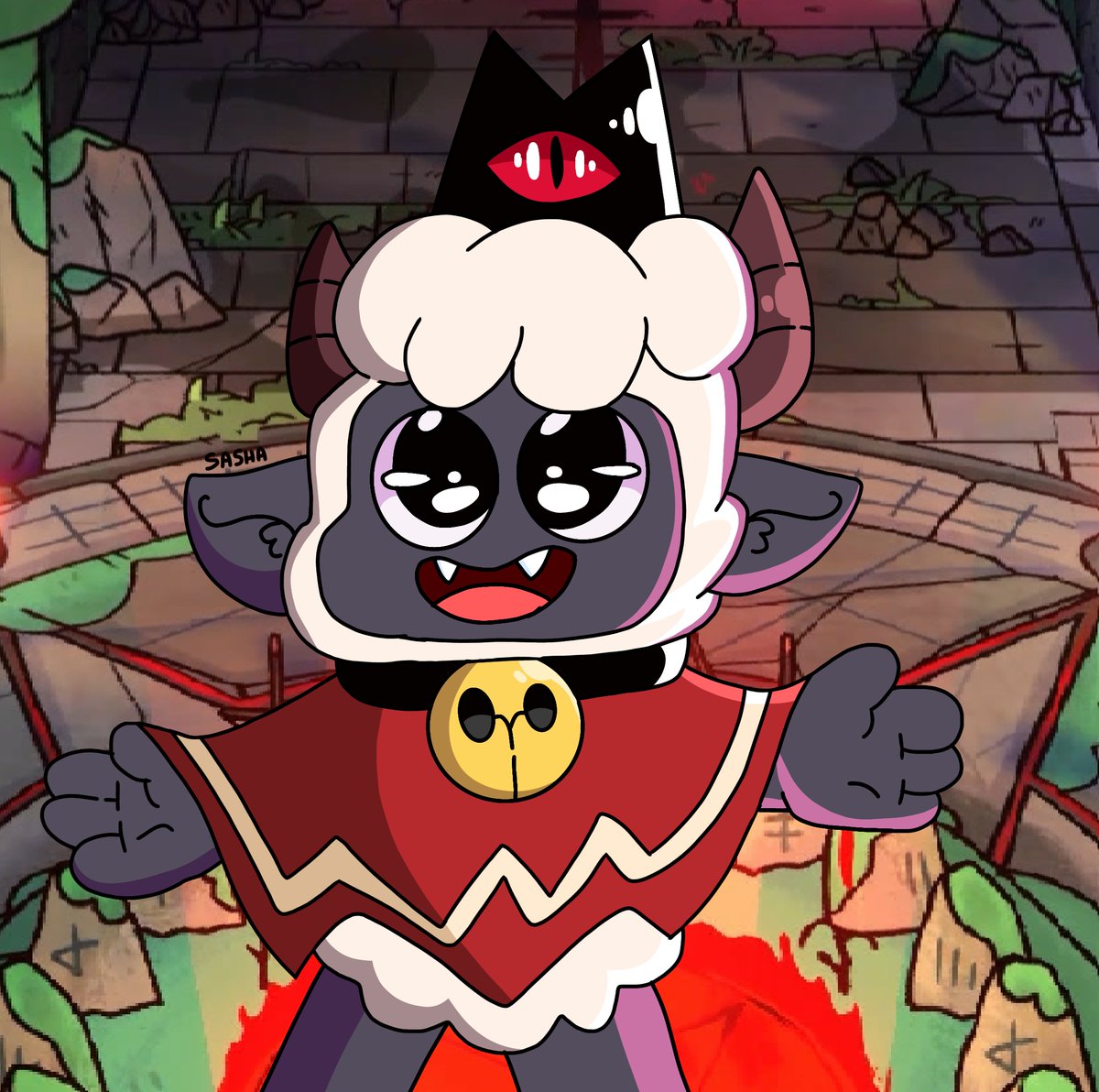 SashaTheBlueOwl's tweet photo. the lamb

el cordero

#cultofthelamb #cultofthelambart #cultofthelambfanart #praisethelamb #indiegame #digitalart #fanart https://t.co/8c95xfNPw7