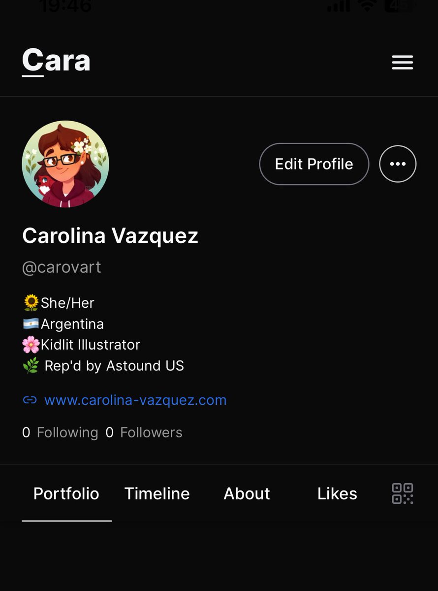 Sooo…. I guess we’re trying a new platform again? Cara seems pretty great, see you guys there!!!😅