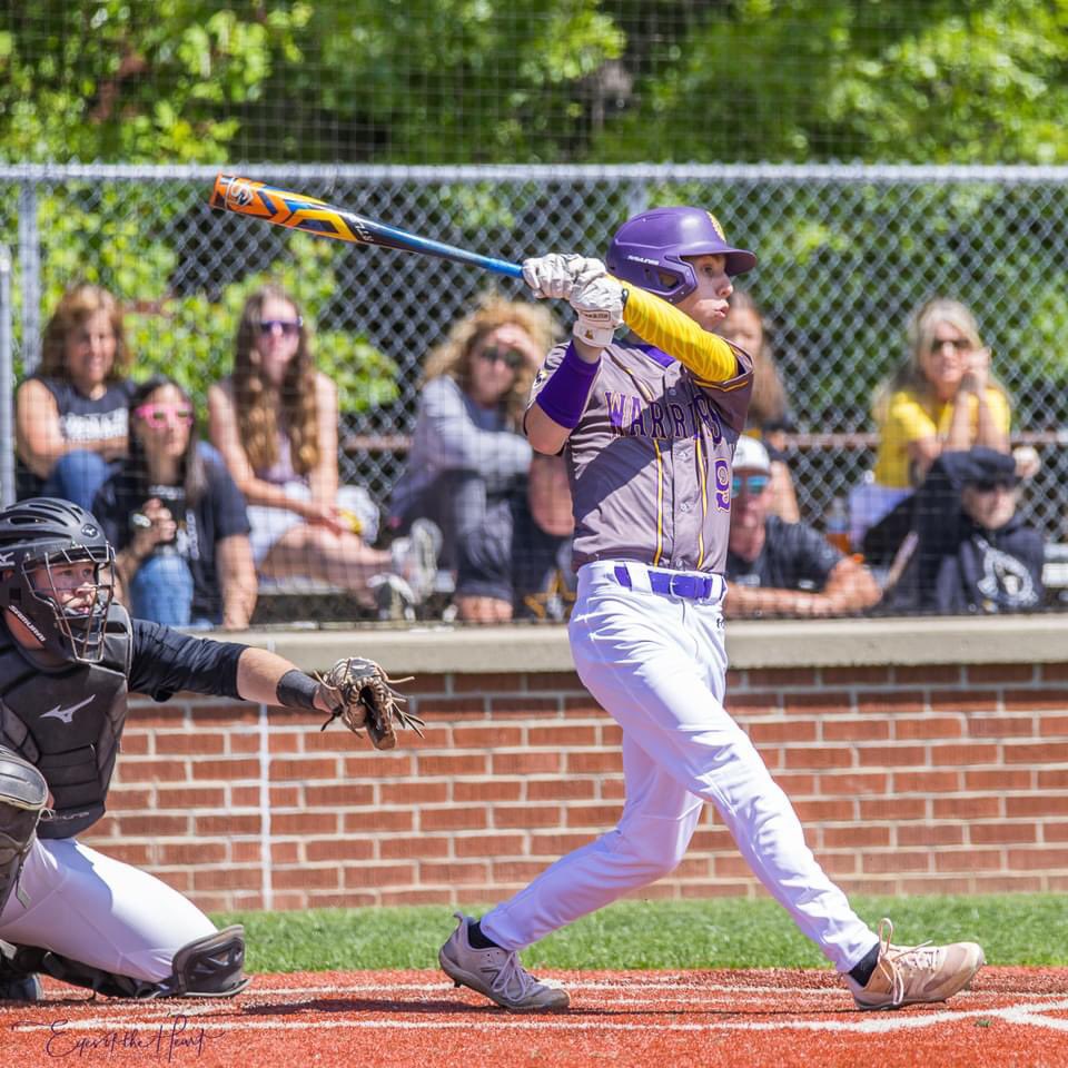 After missing the first 9 games of the season I got cleared to play with virtually no batting practice other than  10 BP swings right after I got cleared before a game. Ended up hitting .404 on the season and .525 in conference and I’m not satisfied more work to be done… #robbed