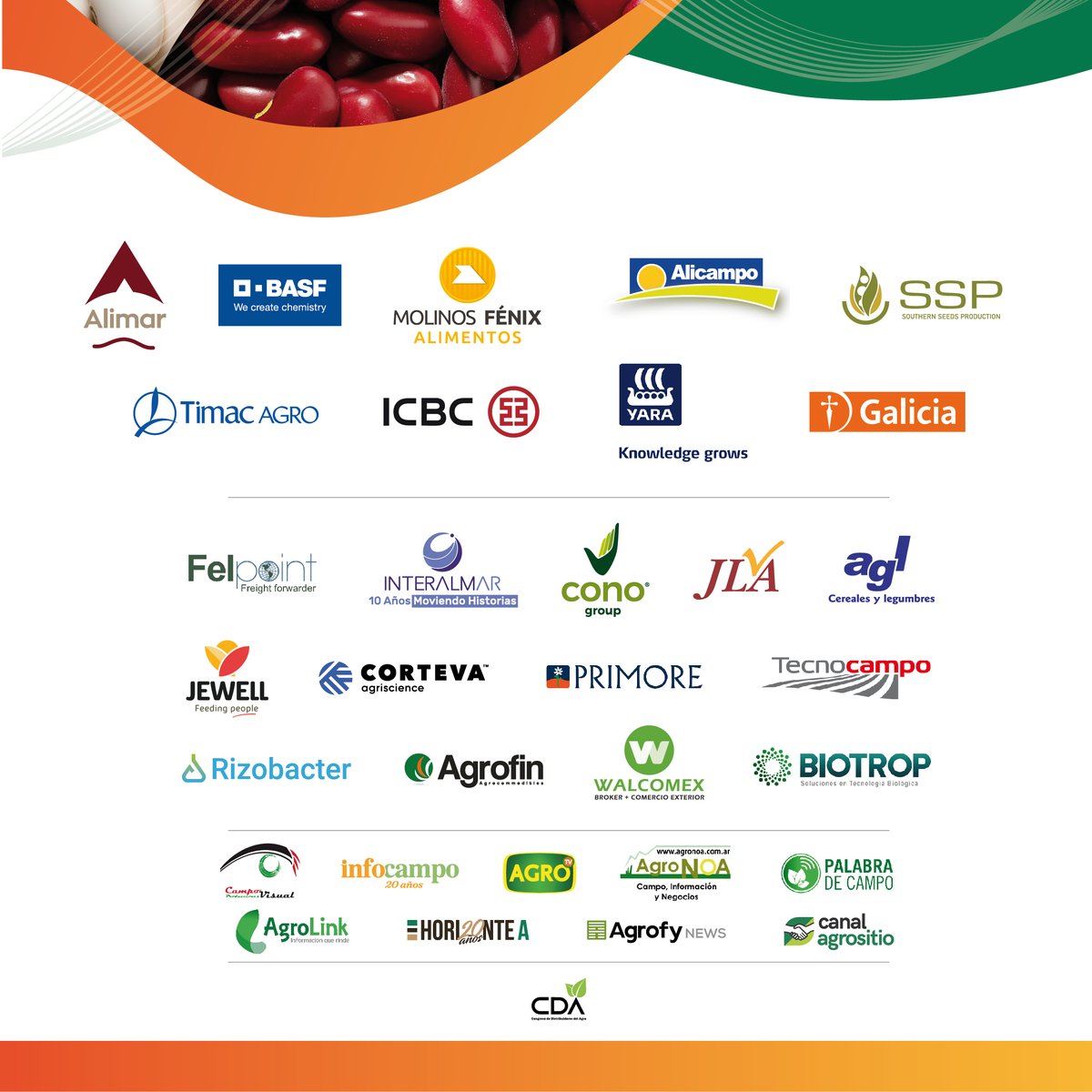 legumbres's tweet image. 📅 Agendate - 23 de Julio, se viene una nueva Jornada de Actualización Técnica y comercial de Legumbres.  

📌 Hotel Alejandro Primero - Salta  

💻 forms.gle/qUgHs6U173ehvv…