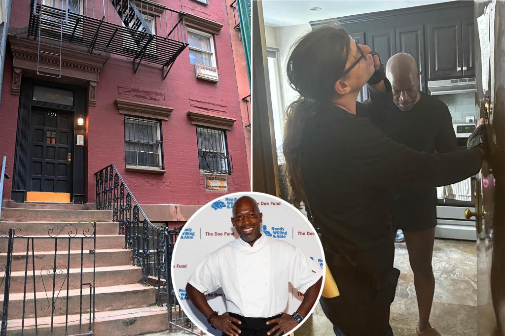 Ex-Food Network chef finally booted from NYC apartment after using loopholes to avoid rent for over 4 years trib.al/eZE2JcT