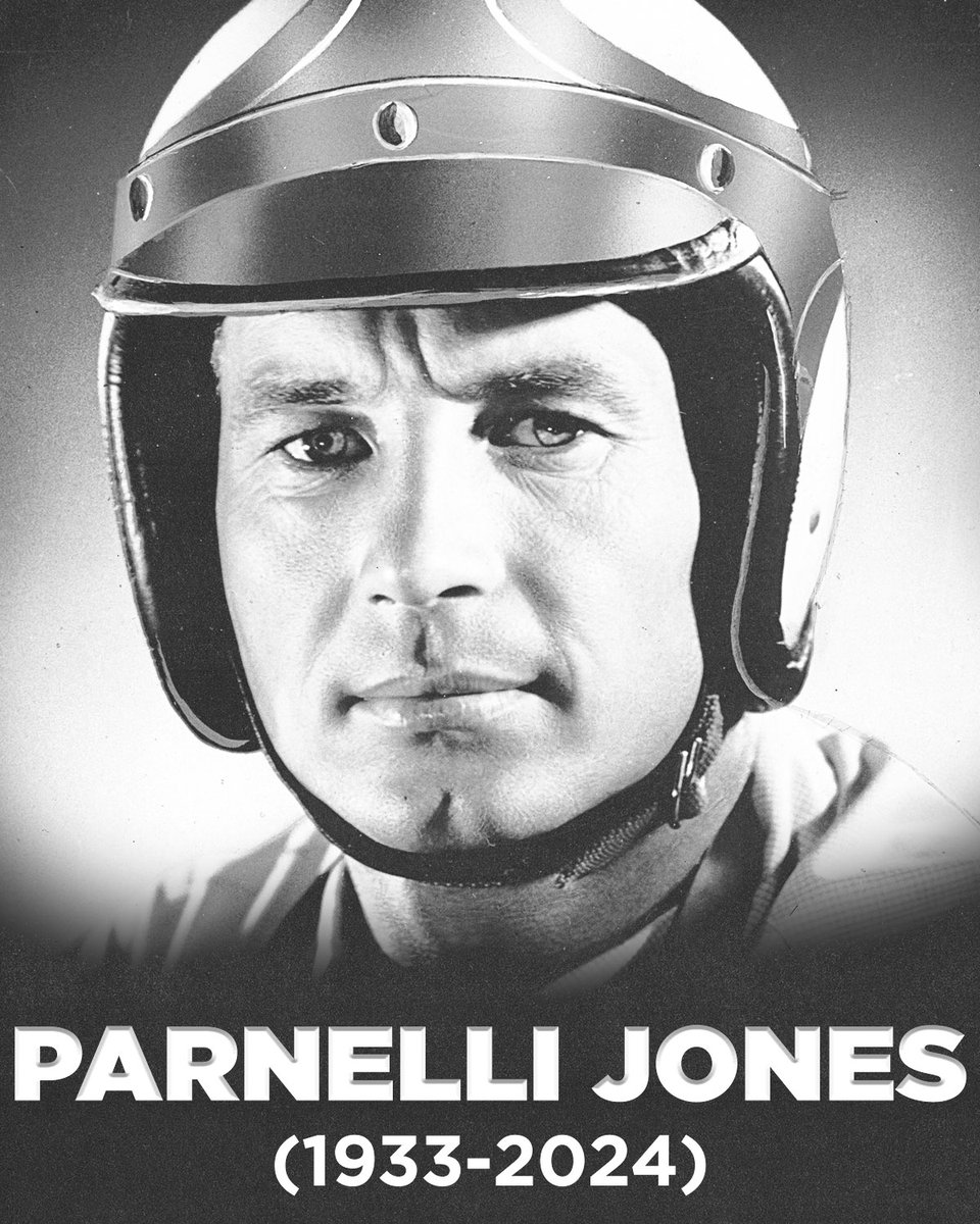 The racing world has lost one of its most versatile drivers.

Parnelli Jones has died at the age of 90.