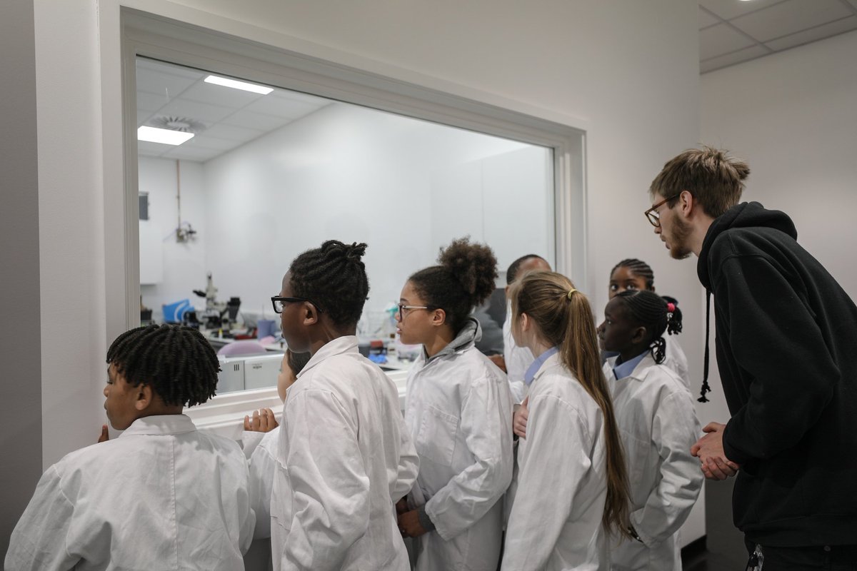 Inspiring the next generation of scientists and entrepreneurs, Science Creates Outreach has developed an immersive, curriculum-linked programme that gives young people a real-world, behind-the-scenes experience of life as a #scientist.