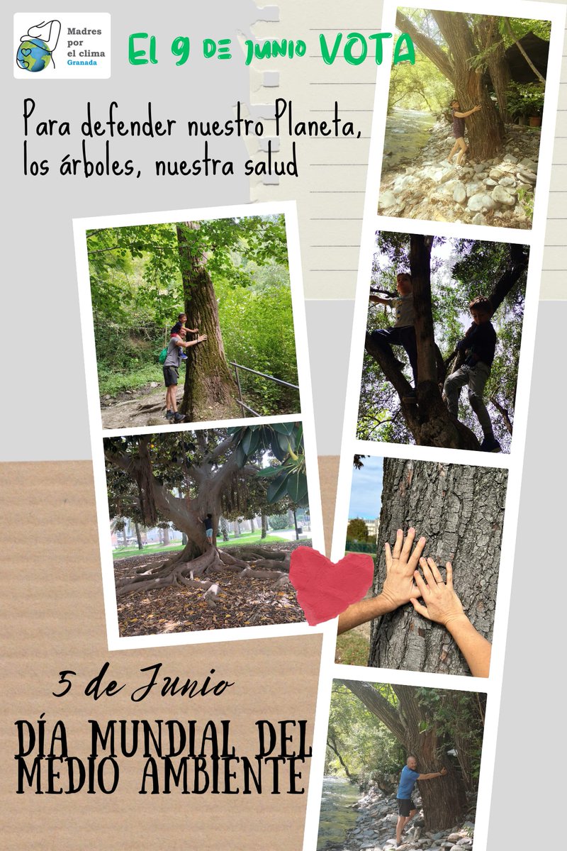 🌍 ¡Vota por un futuro mejor! Apoya a los partidos que promueven políticas medioambientales y de adaptación climática en las próximas elecciones europeas. 

La salud, la economía, la educación y la sociedad actuales y venideras están en juego.

 #EleccionesEuropeas #VotoVerde #9J