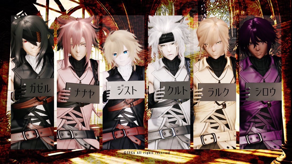 Giryu_laura's tweet photo. #メンテの日なのでssを貼る
ぷんに作ってもらったキャラシート！
めっちゃかっこよく仕上げてくれた( ⊙ω⊙ )
ずっとお気に入りになるやーつ！！ https://t.co/FHGzG55tCz
