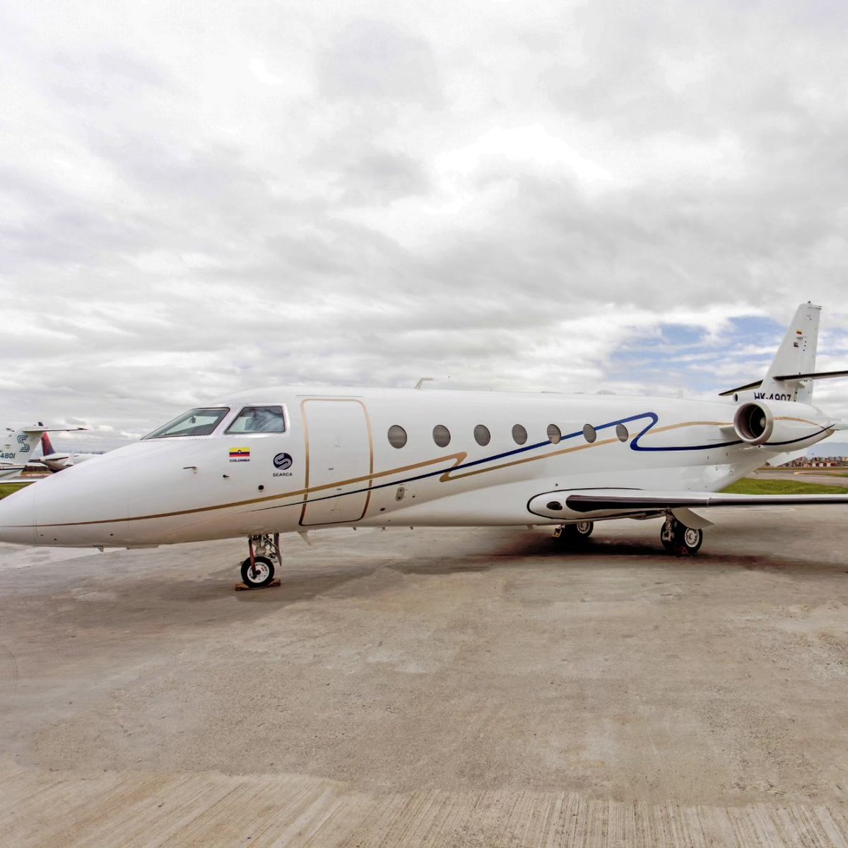 Your office on the go! 🌐 Disfruta la comodidad y facilidad de hacer negocios mientras vuelas.
#SEARCA #VuelosCharter #VuelosPrivados #PrivateFlights #PrivateJets