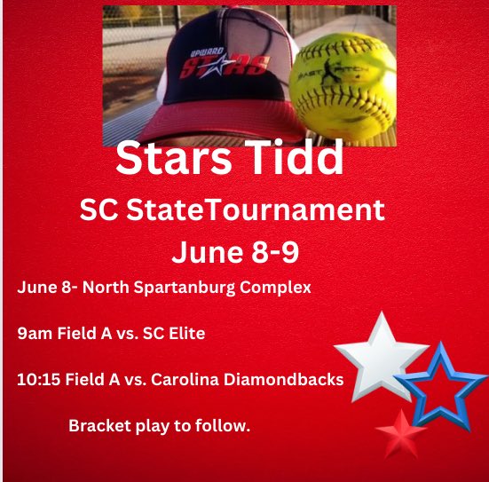 Upcoming schedule for the 8-9th!