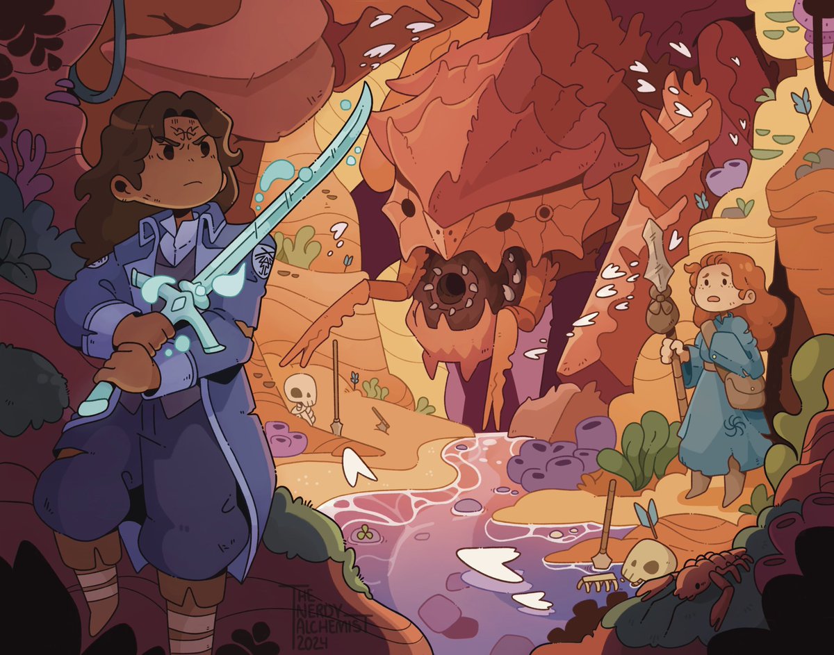 tnerdyalchemist's tweet image. It will cost you $0 to RT my work. #humanartist