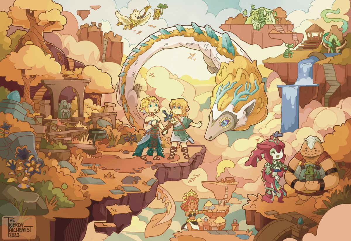 tnerdyalchemist's tweet image. It will cost you $0 to RT my work. #humanartist