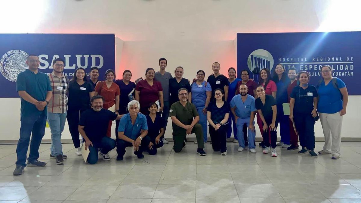 Fin de semana de ATLS. Otro tipo de enseñanza, que también se disfruta. Mucha Simulacion, un programa bien establecido. Grandes experiencias como director de curso.