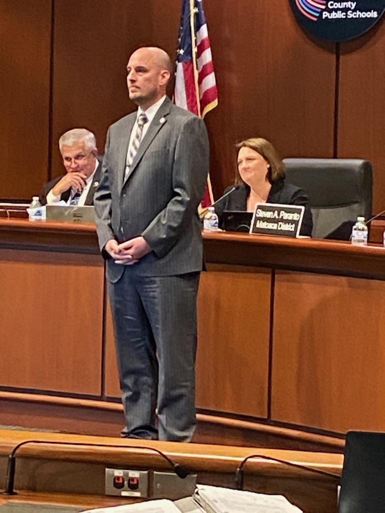 Honored, deeply, to be named the next Deputy Superintendent of Chesterfield County Public Schools...the division that taught me K-12 and prepared me professionally these past 20 years. Full-circle moment.