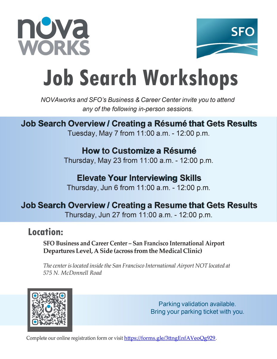 SAMCEDA's tweet image. Today&apos;s newsletter features:

🔎@flySFO&apos;s upcoming job search workshops
💵@eBay &amp;amp; @HelloAlice&apos;s grant opportunity
📣SAMCEDA&apos;s upcoming &apos;71st Annual Meeting featuring #THREDTalks&apos; event 

📰Read More:bit.ly/3V7SBAs
➡️Opt-In:bit.ly/2WnJ8rS