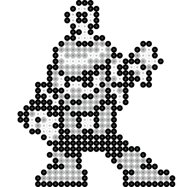 ironbeads_jp's tweet photo. 【ゲームボーイ】ロックマンワールド4
#リングマン
使用しているビーズの詳細はこちら
https://t.co/BncJqnzkSE
#アイロンビーズ
#ミニフューズビーズ
#GB
#1993年
#Ringman
#DWN.029
#カプコン
#ロックマン4 https://t.co/pd7HpNiGoU