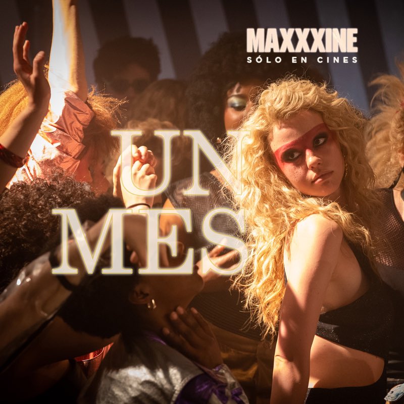 Veacine's tweet photo. En #UnMes Mia Goth regresa como #MaXXXine. 4 de julio, sólo en cines. https://t.co/YWs9Ggecgh