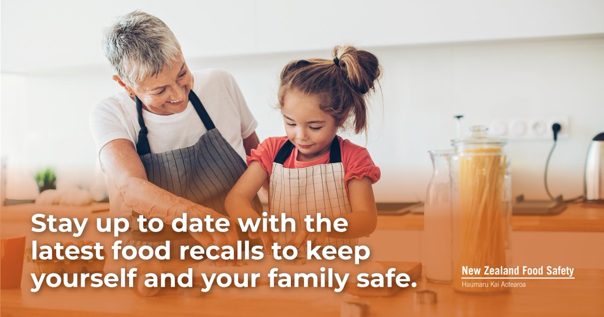 Prepare for the unexpected this World Food Safety Day 🍳🦺 – 7 June – by signing up for NZ Food Safety's food recall email alerts, for all you need to know to stay aware of any potential food-related hazards. Sign up 👉 bit.ly/3wTGChL #WorldFoodSafetyDay
