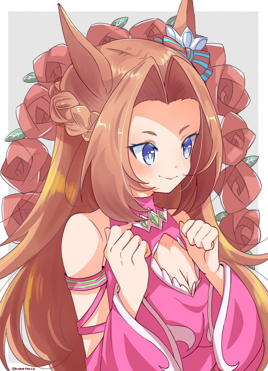ウマ娘「カワカミちゃんお誕生日おめでとう先に再掲でお祝い#カワカミプリンセス誕生祭202」|なまちょこ／ウマ娘5th土曜日のイラスト