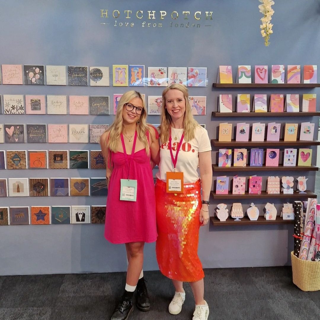 What an AMAZING first day @pglivelondon ! 🩷
It makes us so happy when we hear such lovely comments about our designs! We'll be here ready to do it all again tomorrow, so come see us stand 222! 💌
.
#colour #tradeshow #pglive24
