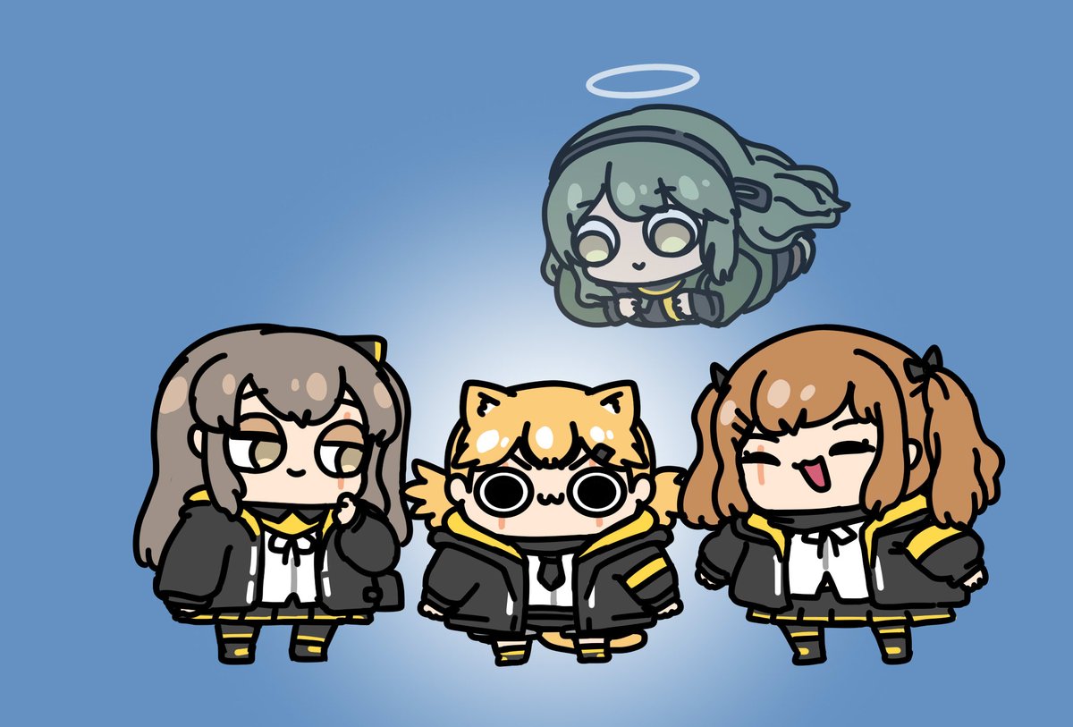 先生(ブルアカ) ,空井サキ(ブルアカ) ,先生(ブルーアーカイブ) 「request from supporter 2024/01  」|Affeaのイラスト