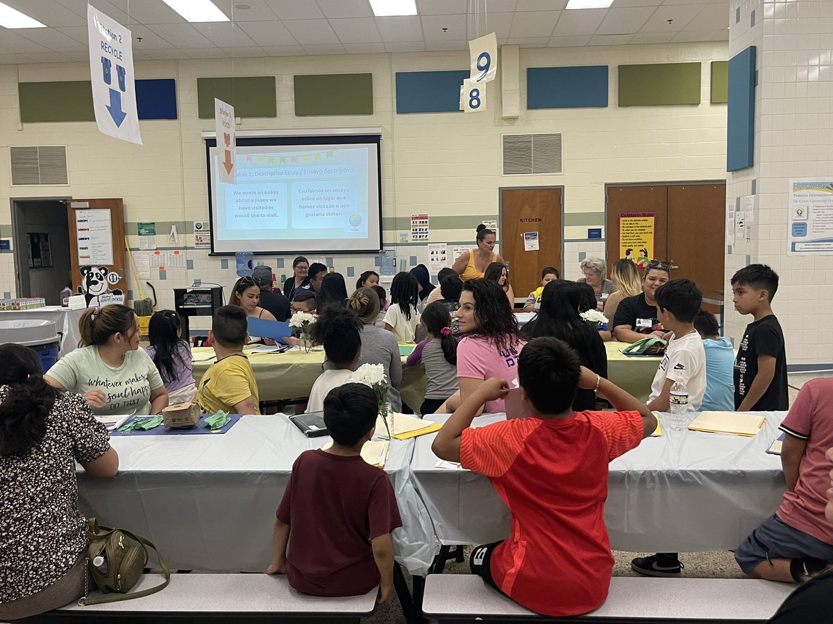 2nd grade ‘Author’s Tea’ was a huge success!  @etblouin <a href="/dan_pizzo/">Dan Pizzo</a>
