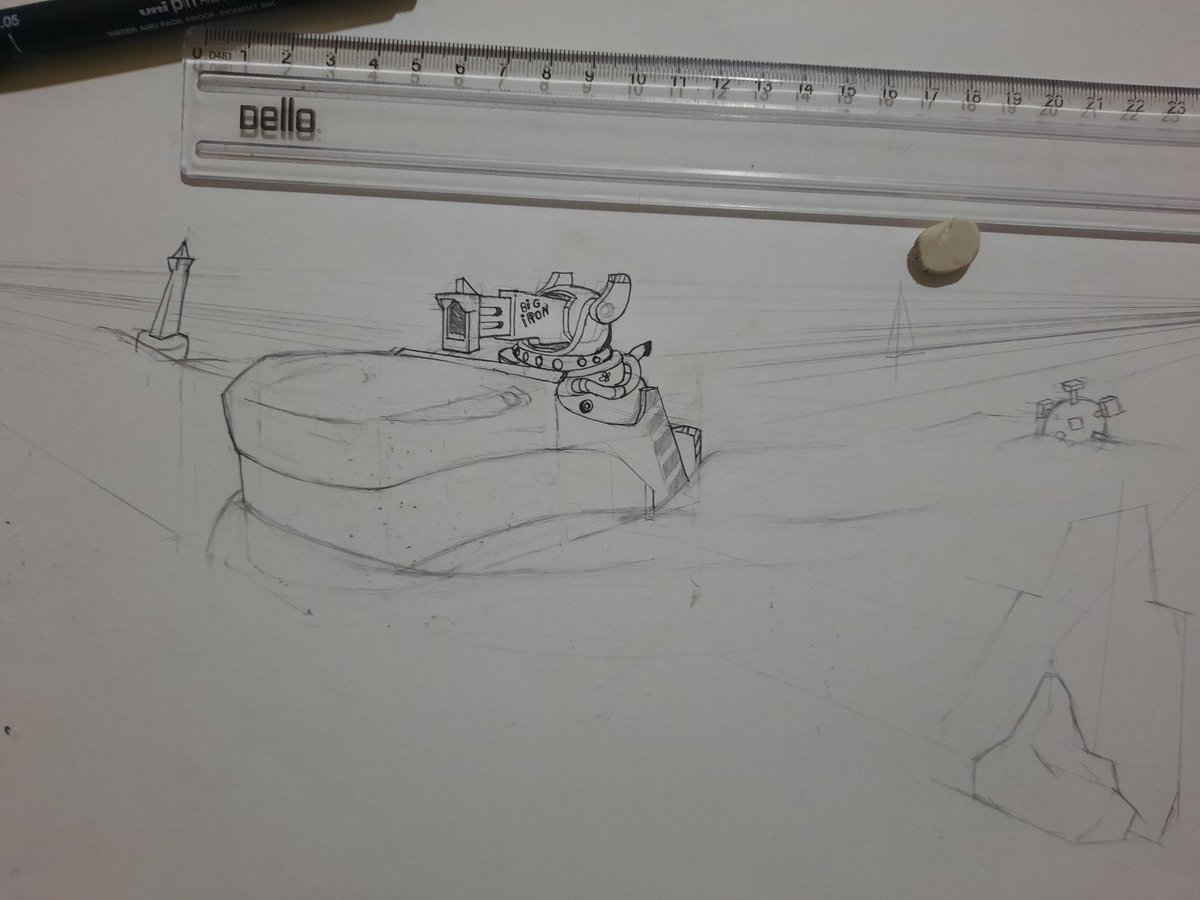 el_calango's tweet photo. #battlebay W.I.P https://t.co/IObvrghPRW