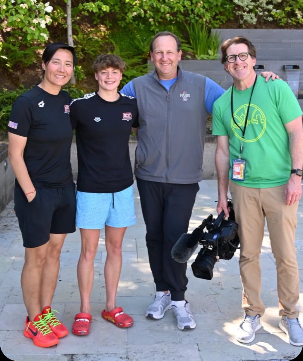 Tonight on <a href="/KING5Sports/">KING 5 Sports</a> <a href="/KING5Seattle/">KING 5 News</a> at 5, 9, and 10 we will feature one of the top swimmers in the country Piper Enge and her coach <a href="/abiswim/">Abi Liu</a> !!!