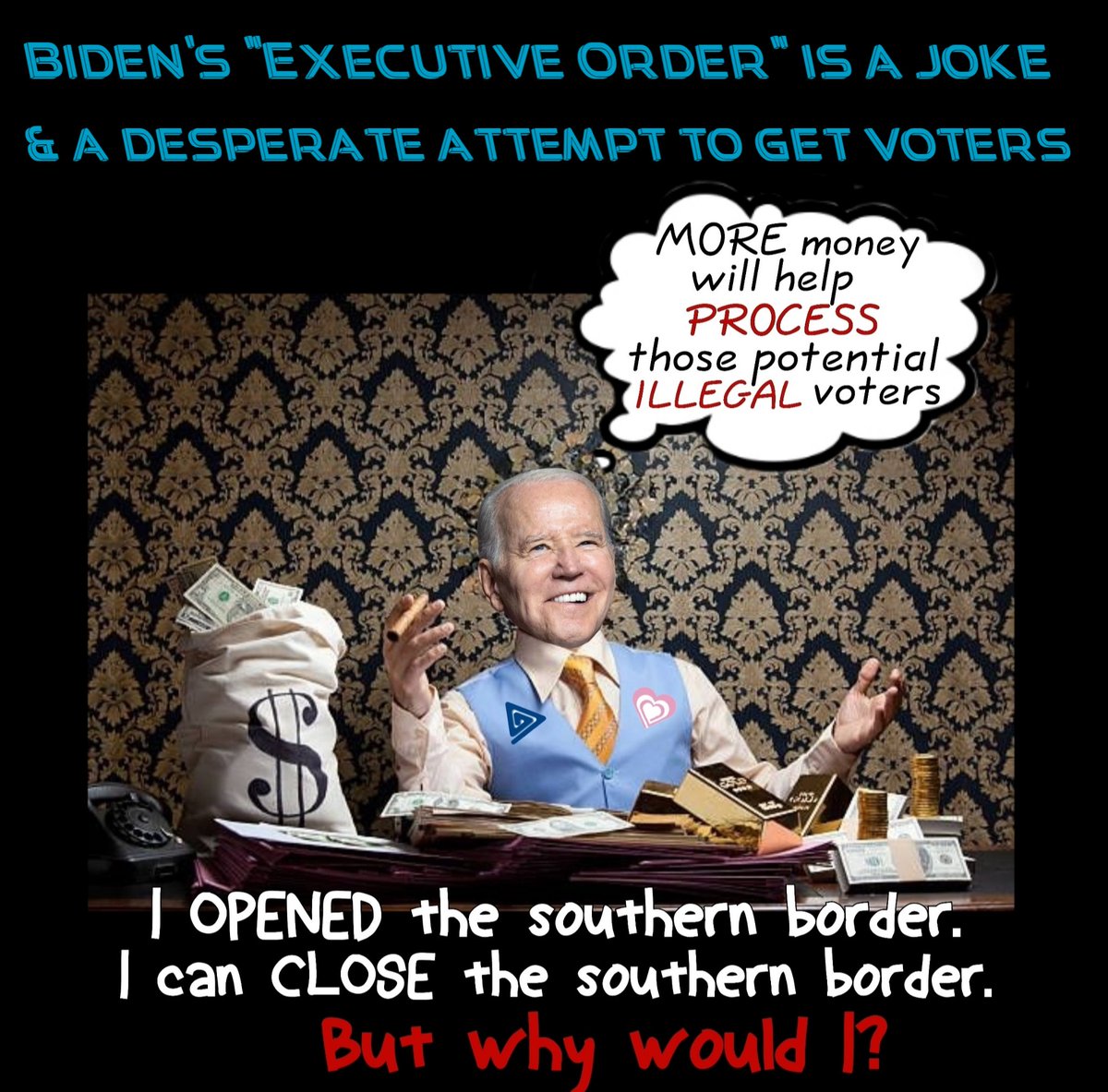 Berry_Patriot's tweet photo. #FJB
#IllegalsAreNOTimmigrants
#StillVotingForTrump https://t.co/6kFJm6x4Oy