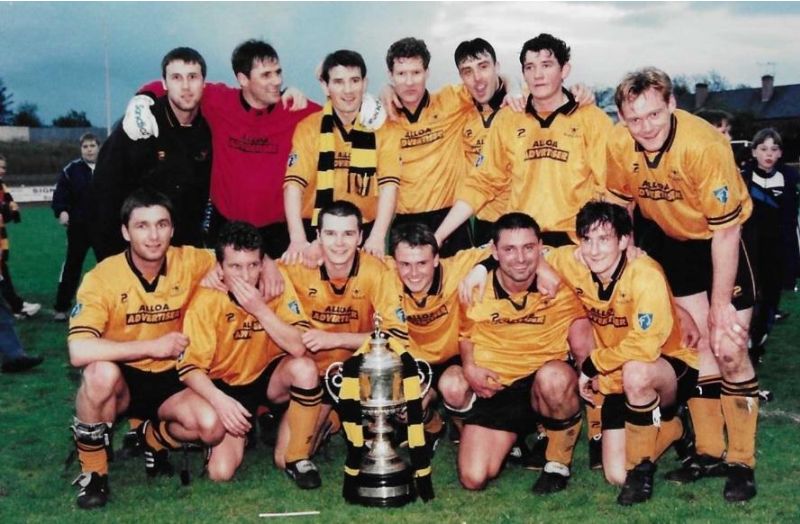The Stirlingshire Cup tweet media