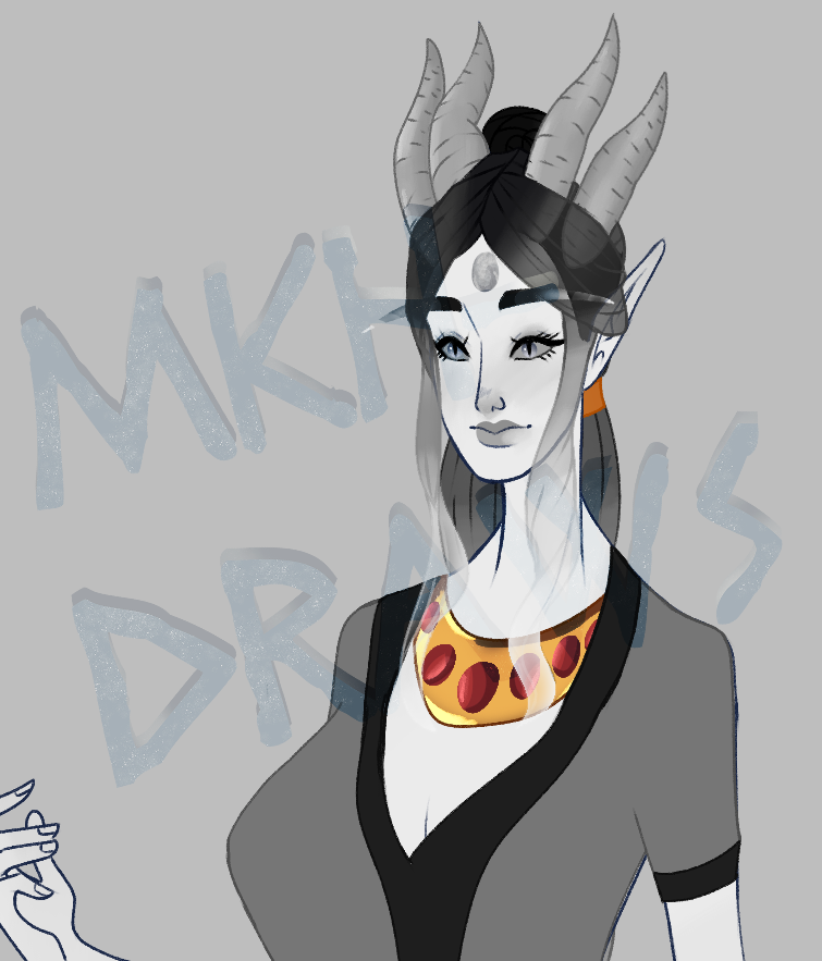MKH_Draws's tweet photo. Updated Eris design. https://t.co/JPuUaaFePz