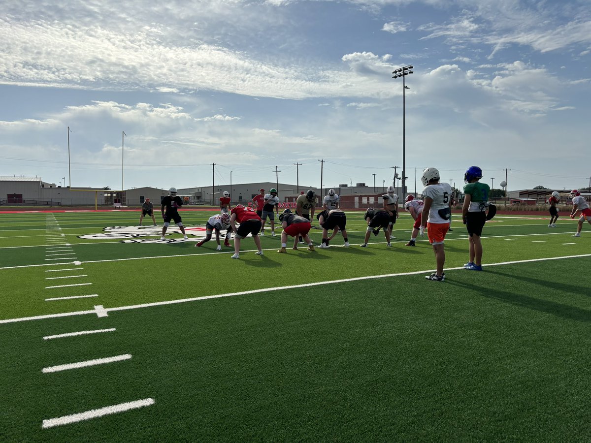 MJ_Baird17's tweet photo. School is out for the summer! 

Next 3 weeks are full of All-Star games for graduating seniors 

First up, Fellowship of Christian Athletes

Texas vs Oklahoma ASG Friday night 7pm at Iowa Park’s Hawk Stadium https://t.co/MdbQNr50hq