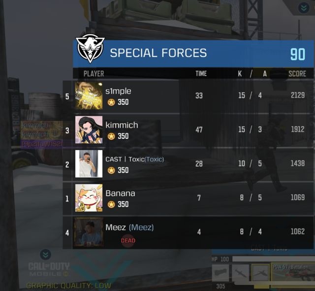 ➡️ Spooky spotted last couple of days scrimming with Cast eSports. Nundi??👀👀