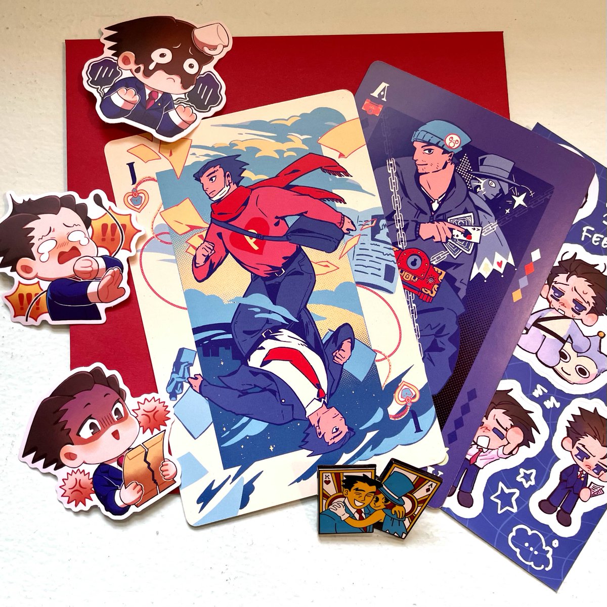 ‼ TAKE THAT ‼

Most of our retrial merch has arrived to the office! Our books and shaker charms are still in production, but we're on track to ship out all retrial bundles in July. Thank you all so much for your patience as we prep for this final trial!