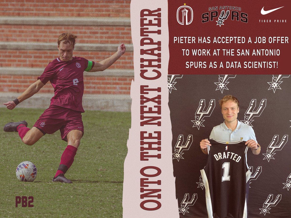 Trinity University Men's Soccer (@trinitysoccertx) on Twitter photo Better late than never! 
Pieter has also been helping to coach the tigers and has been a great addition to the staff.
#TigerPride🐯 Better late than never! 
Pieter has also been helping to coach the tigers and has been a great addition to the staff.
#TigerPride🐯