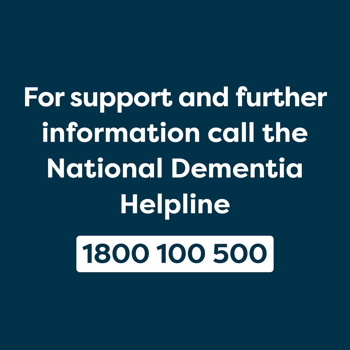 Dementia Australia tweet media